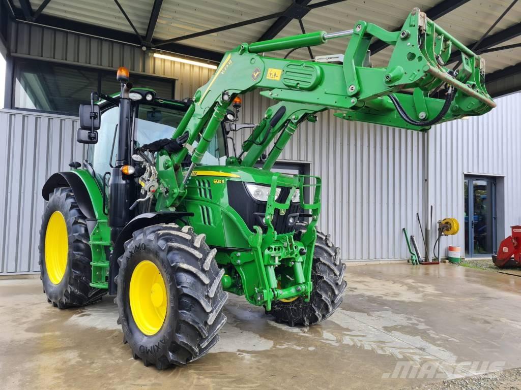 John Deere 6130 R الجرارات