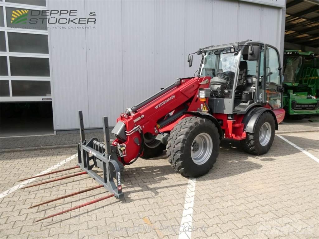 Weidemann 3080 T مناولات متداخلة