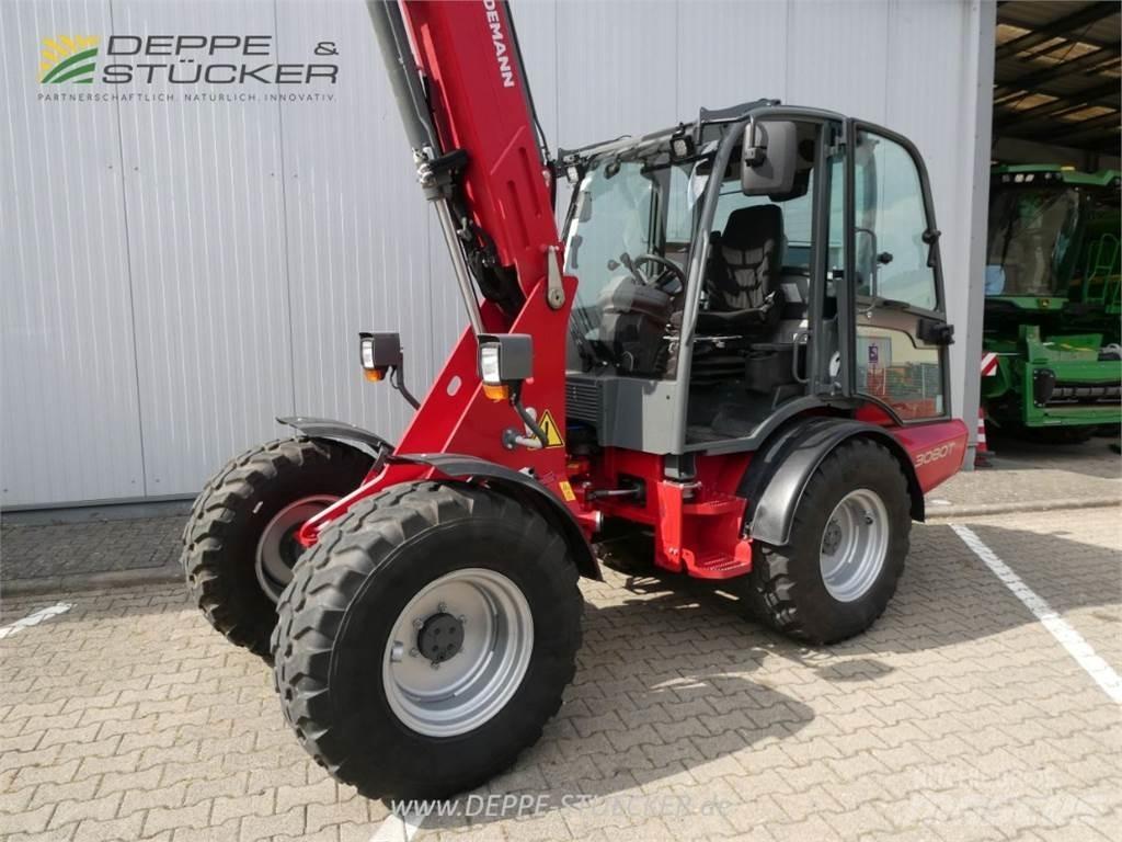 Weidemann 3080 T مناولات متداخلة