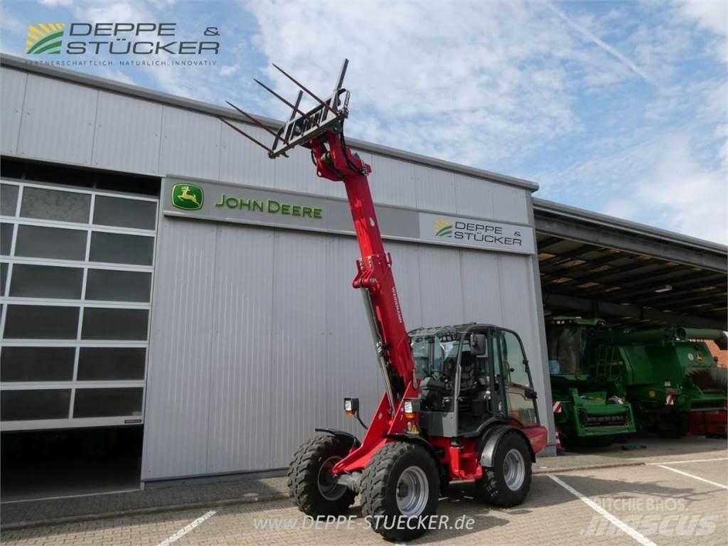 Weidemann 3080 T مناولات متداخلة