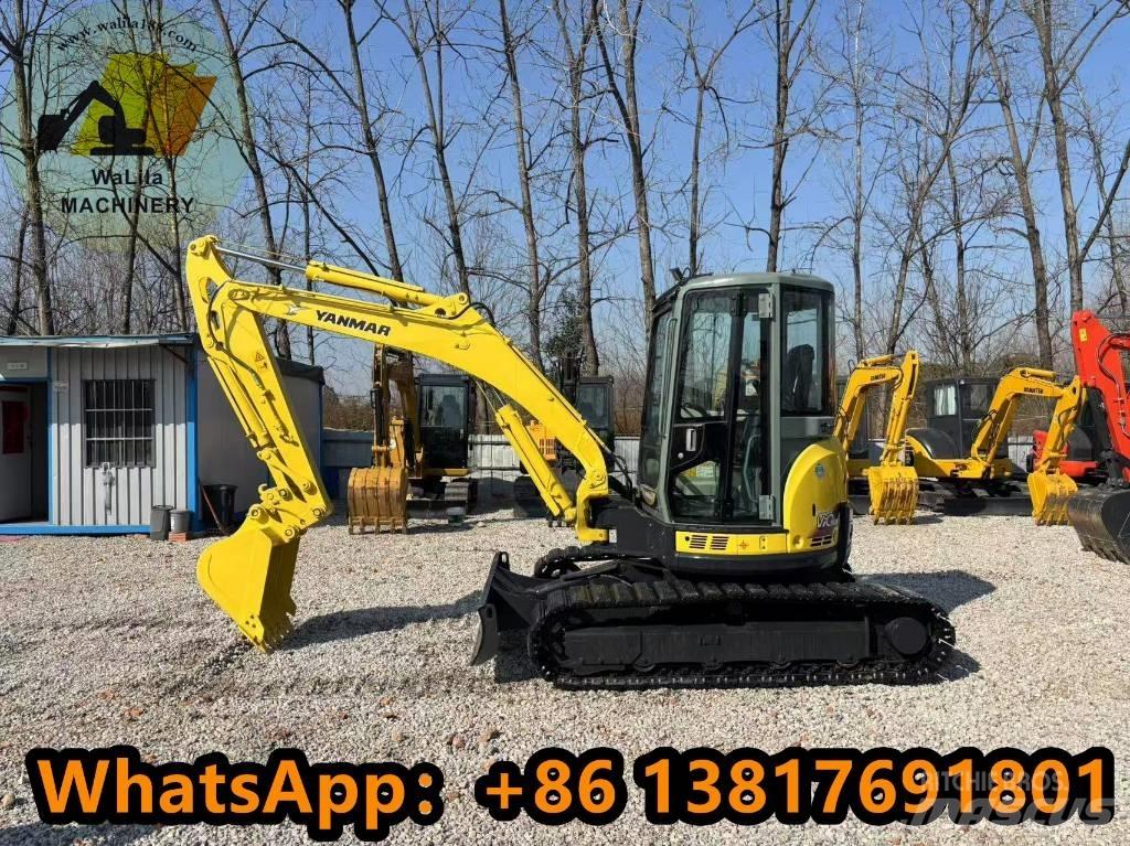 Yanmar Vio 55 حفارات صغيرة أقل من 7 طن (حفارات صغيرة)
