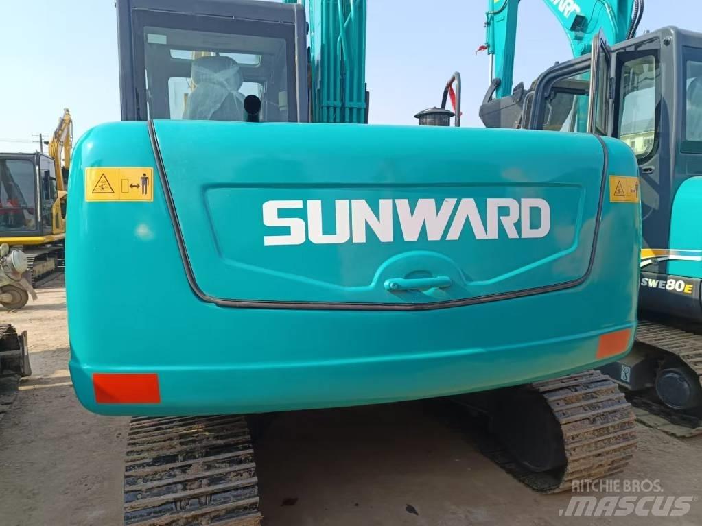 Sunward SWE90E حفارات زحافة