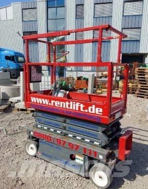 SkyJack SJ III 3219 رافعات مقصية الشكل