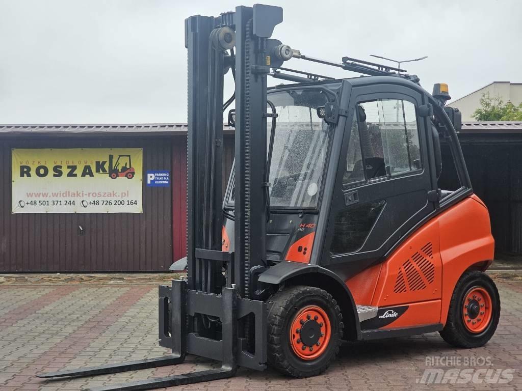 Linde H40D-02 شاحنات الديزل