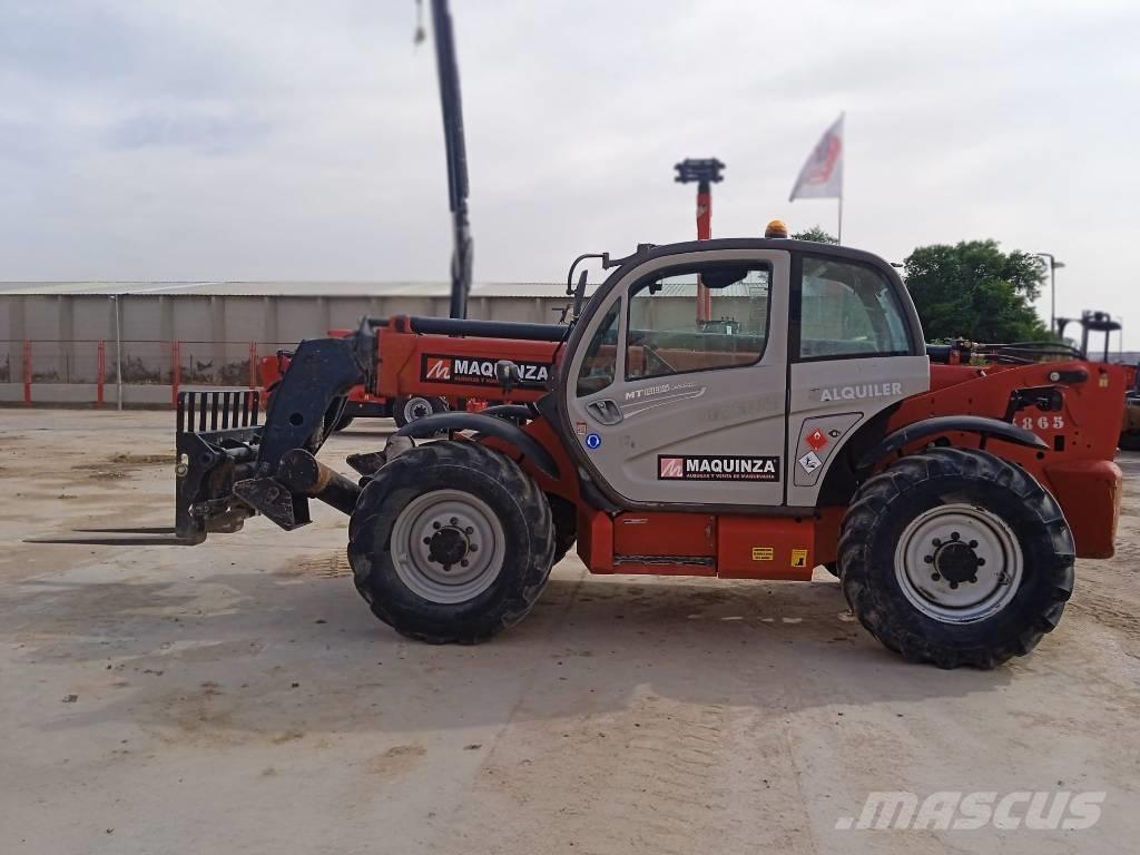 Manitou MT 1335 مناولات متداخلة