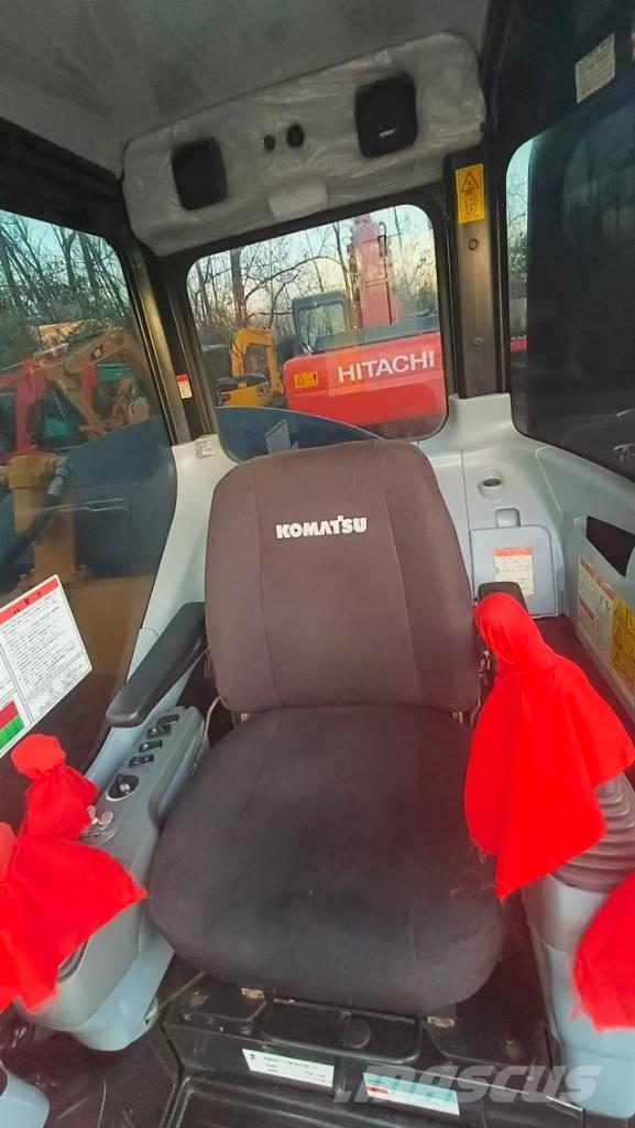 Komatsu PC 78 US حفارات صغيرة أقل من 7 طن (حفارات صغيرة)