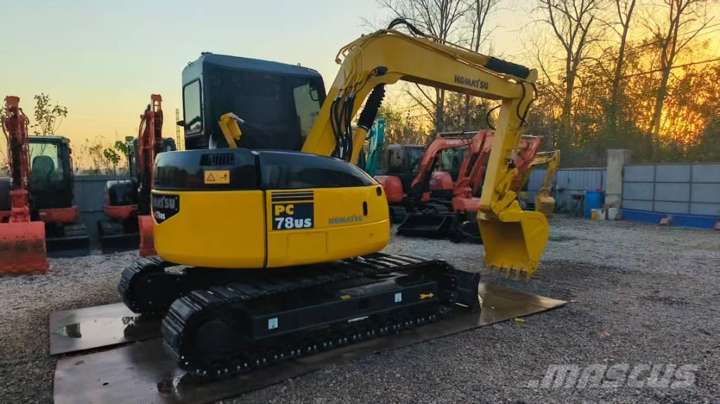 Komatsu PC 78 US حفارات صغيرة أقل من 7 طن (حفارات صغيرة)