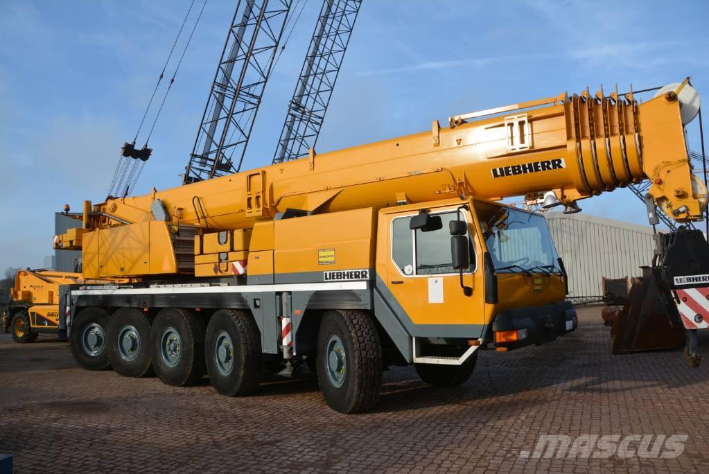 Liebherr LTM 1100-2 رافعات صالحة لكل أنواع الطرق