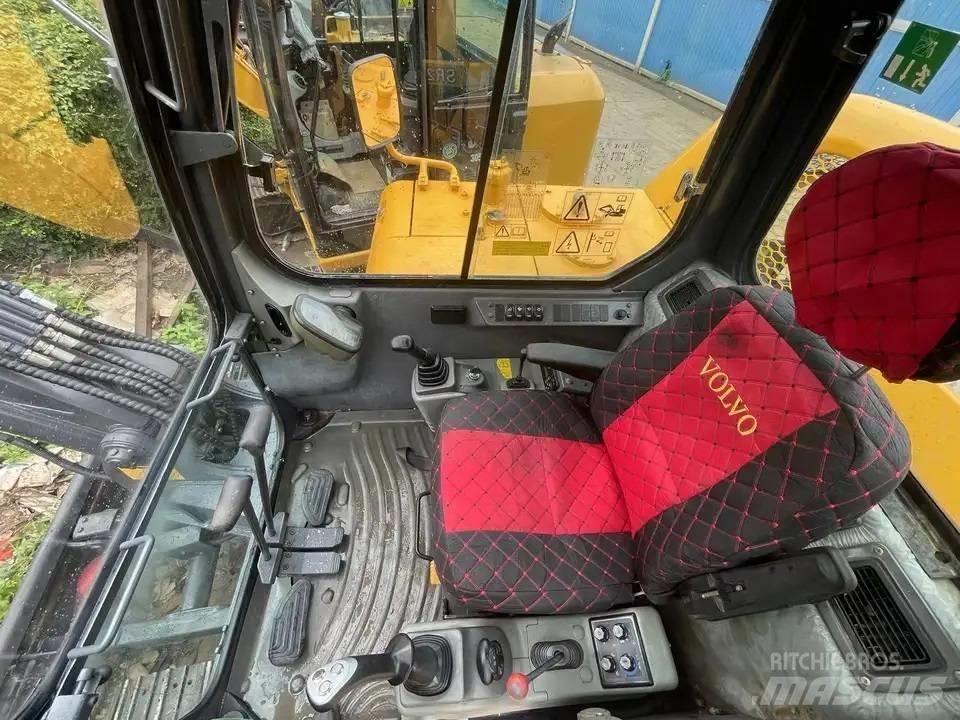 Volvo EC55D حفارات صغيرة أقل من 7 طن (حفارات صغيرة)