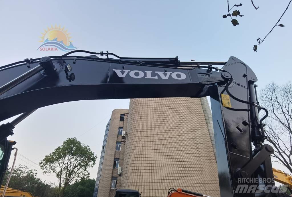 Volvo EC 380 D L حفارات زحافة