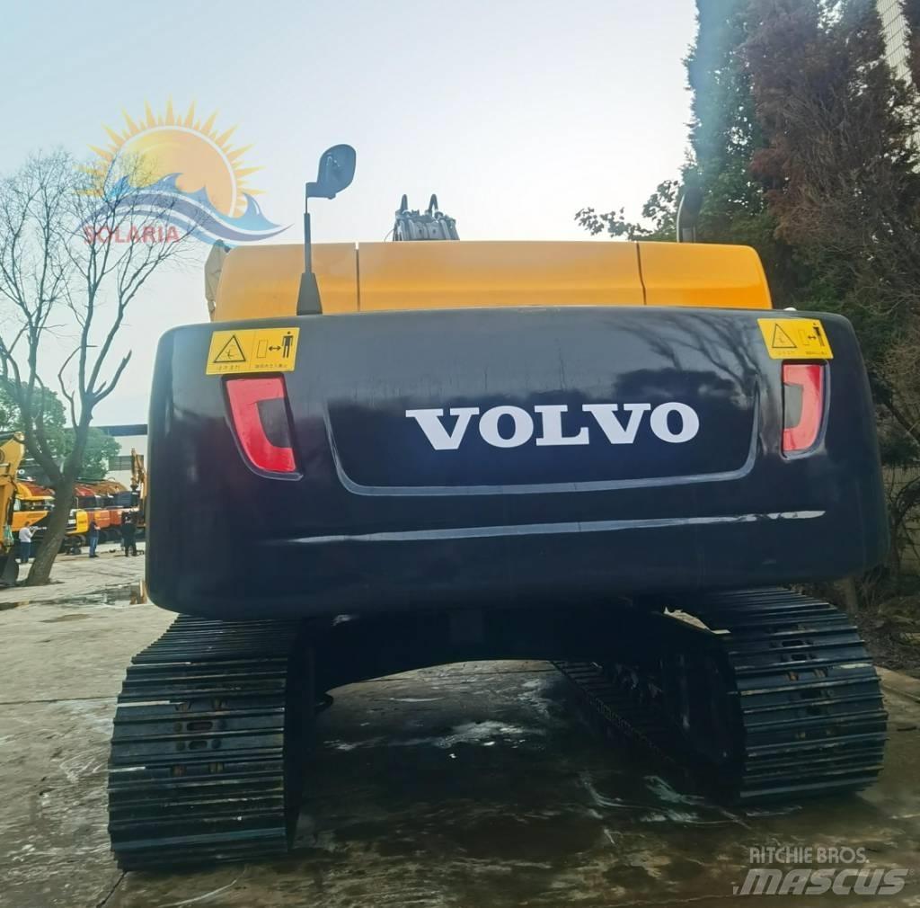 Volvo EC 380 D L حفارات زحافة