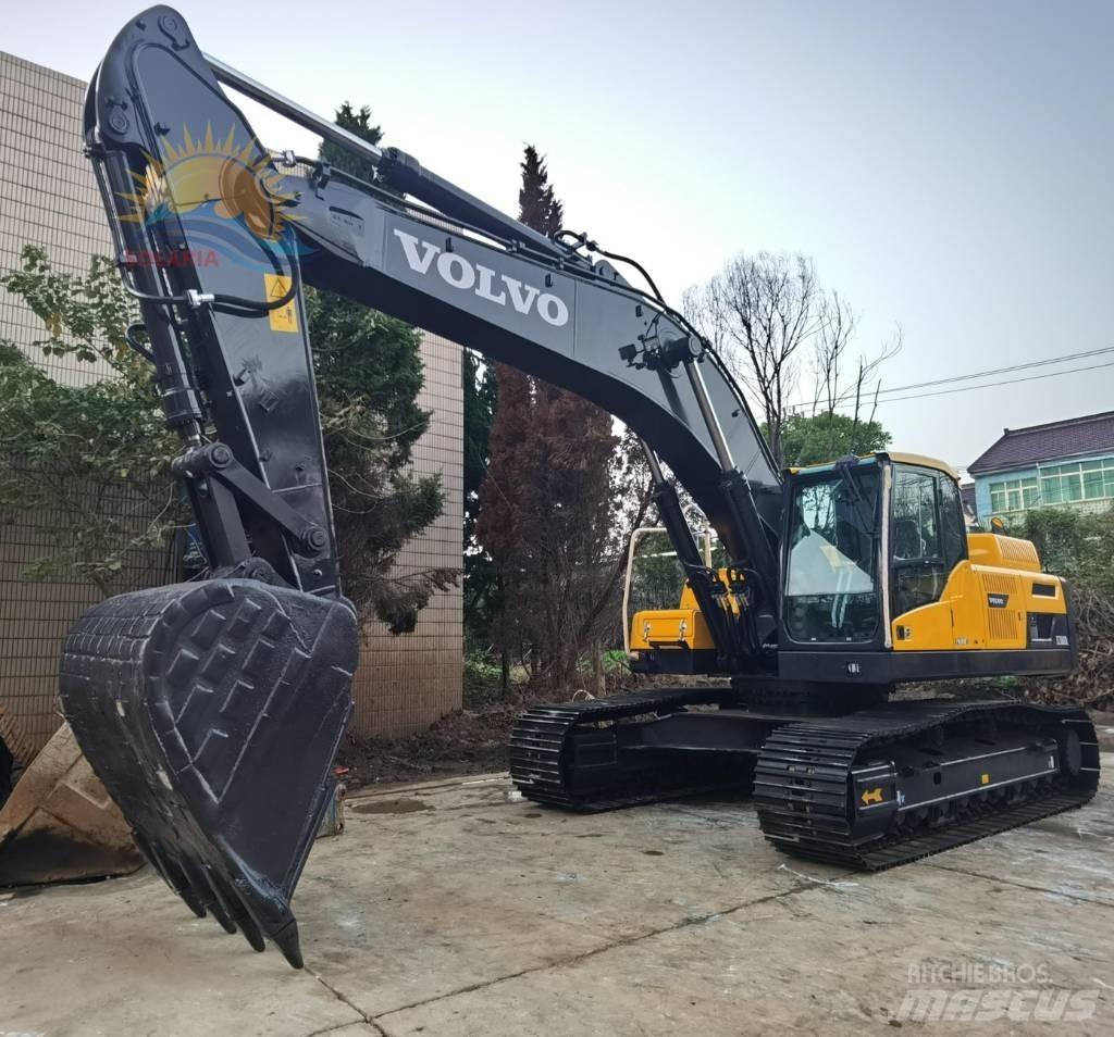 Volvo EC 380 D L حفارات زحافة