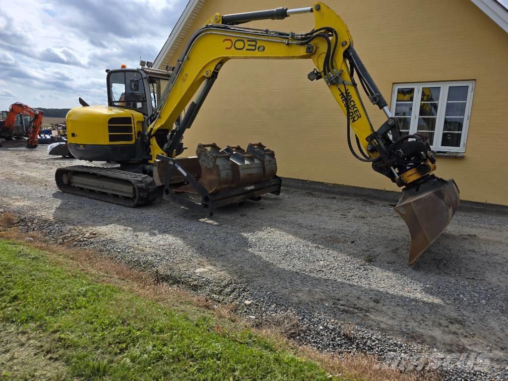 Wacker Neuson 8003 حفارات وسط 7 طن - 12 طن