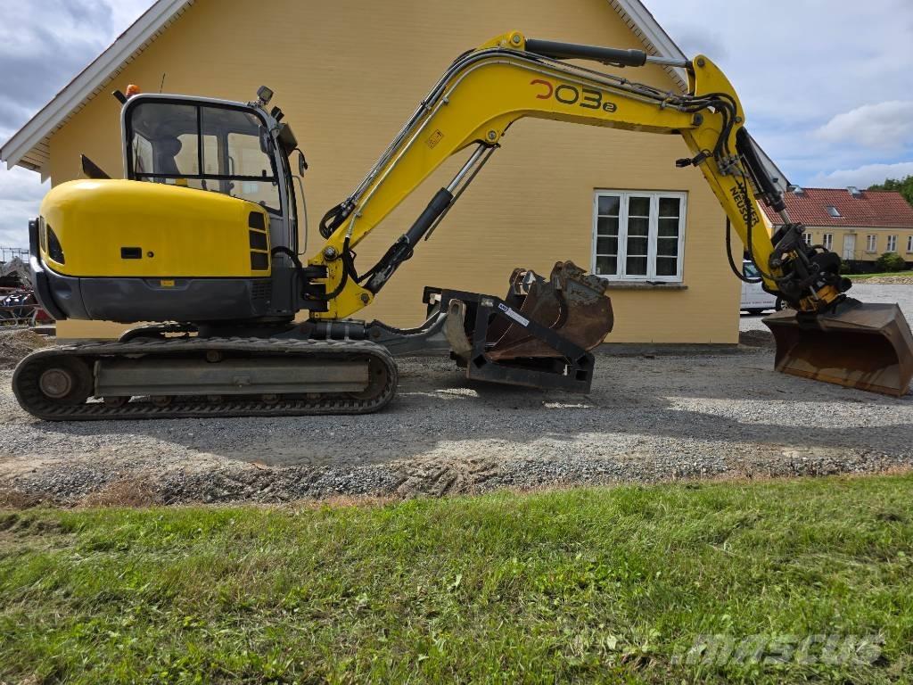 Wacker Neuson 8003 حفارات وسط 7 طن - 12 طن