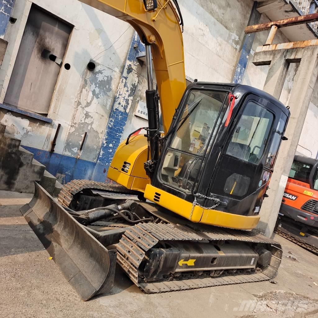 CAT 308 E 2 CR حفارات وسط 7 طن - 12 طن