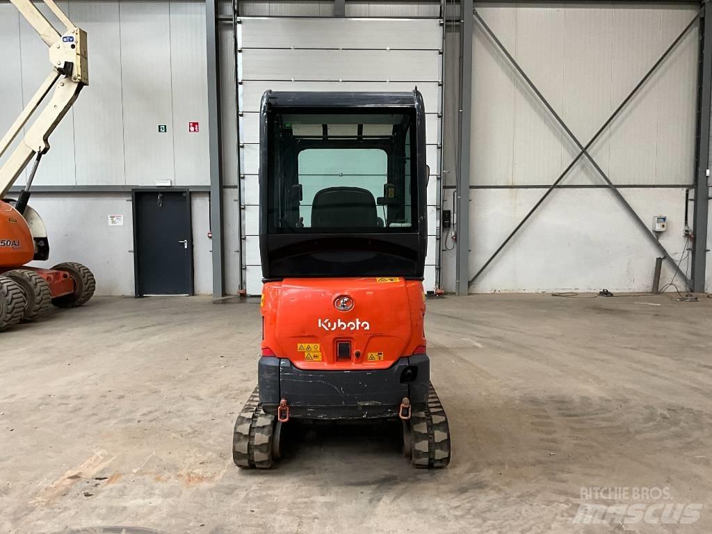 Kubota KX 018-4 حفارات صغيرة أقل من 7 طن (حفارات صغيرة)