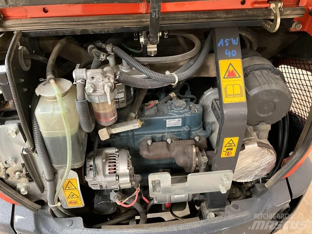 Kubota KX 018-4 حفارات صغيرة أقل من 7 طن (حفارات صغيرة)