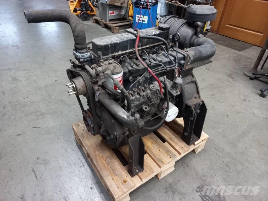 Mitsubishi S4S محركات