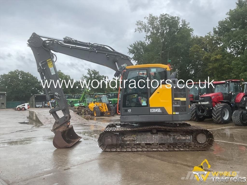 Volvo ECR 145 EL حفارات وسط 7 طن - 12 طن