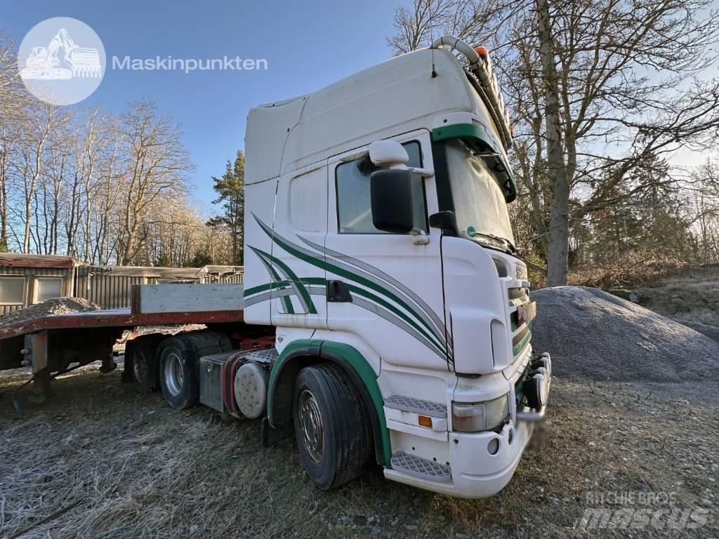 Scania R 500 LA وحدات الجر
