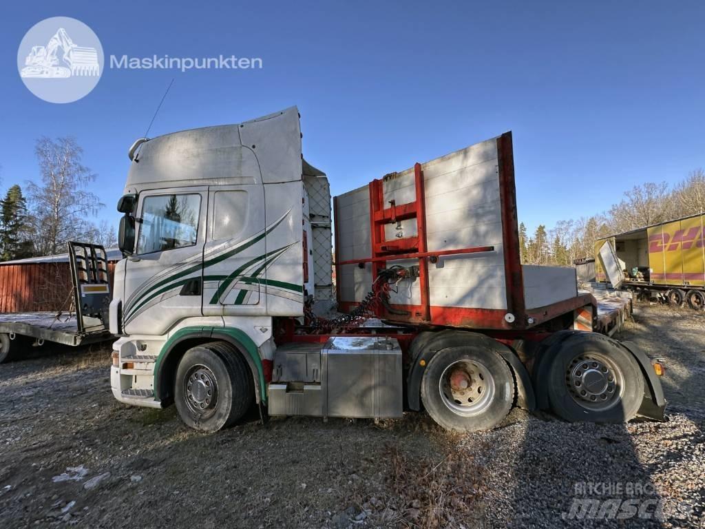 Scania R 500 LA وحدات الجر