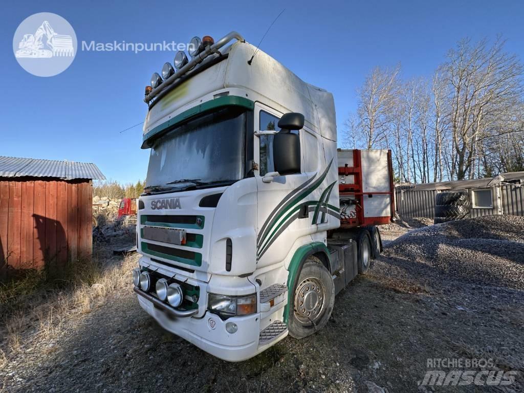 Scania R 500 LA وحدات الجر