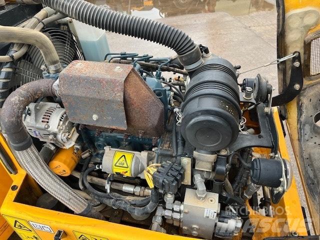 JCB VMT 160-80 مداحل ثنائية الاسطوانة