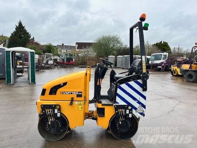 JCB VMT 160-80 مداحل ثنائية الاسطوانة