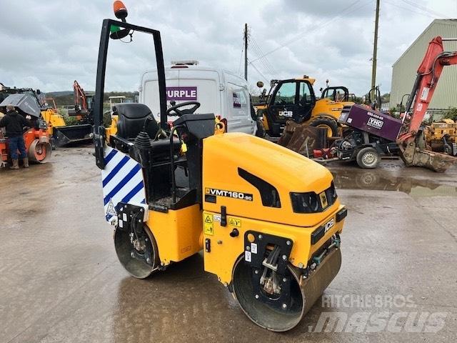 JCB VMT 160-80 مداحل ثنائية الاسطوانة