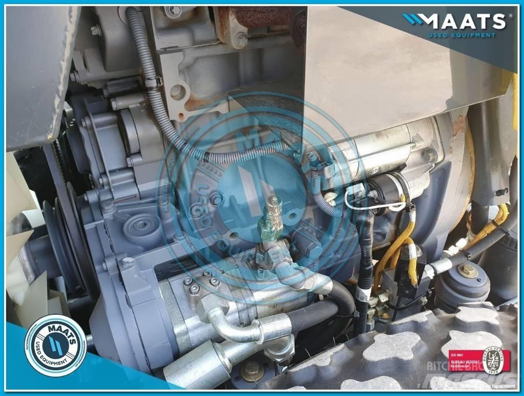 Bomag BW 124 D H-4 مداحل أحادية الأسطوانة