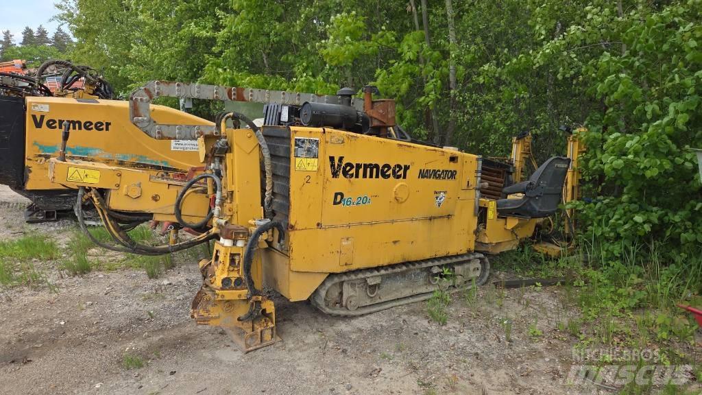 Vermeer 16x20a الحفارات الأفقية