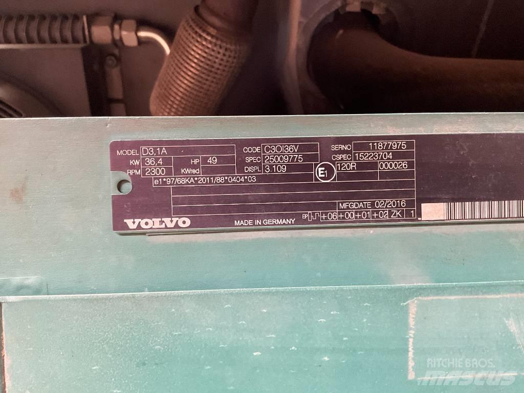 Volvo L 25 F لوادر بعجل