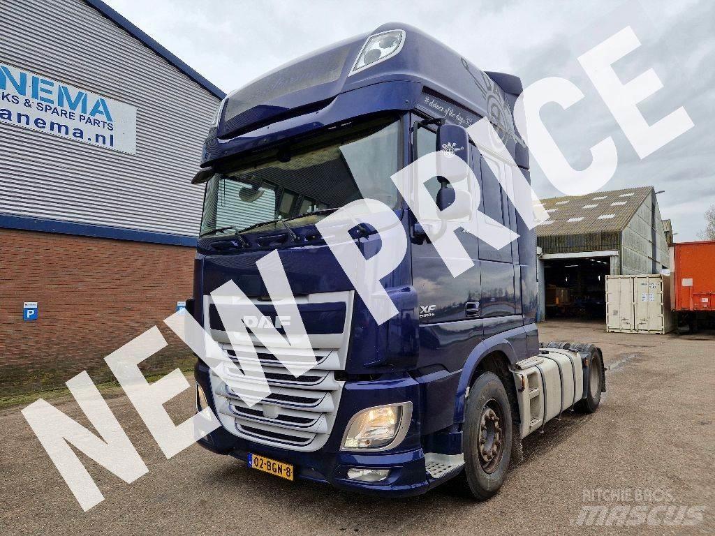 DAF XF 440 FT وحدات الجر
