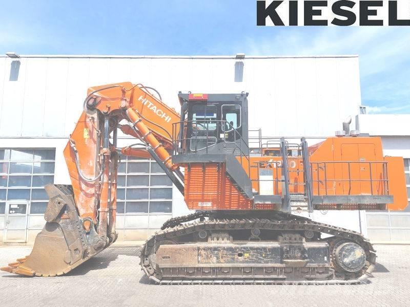 Hitachi EX 1200-6 حفارات يجاروف أمامي