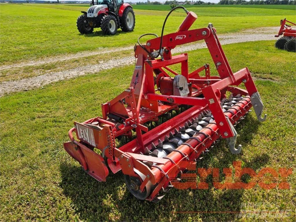 Lely 2,50 m الكاسحات وقلابات التربة ذات المحركات