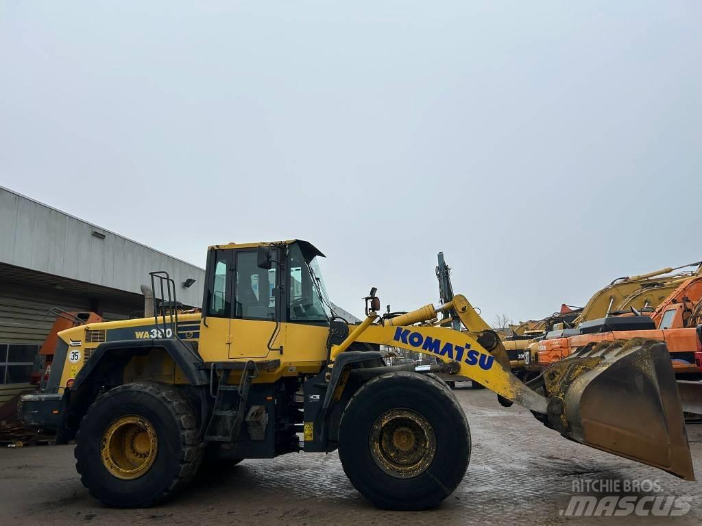 Komatsu WA 380-6 لوادر بعجل