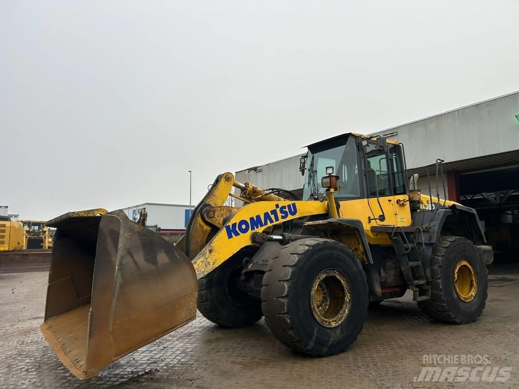 Komatsu WA 380-6 لوادر بعجل