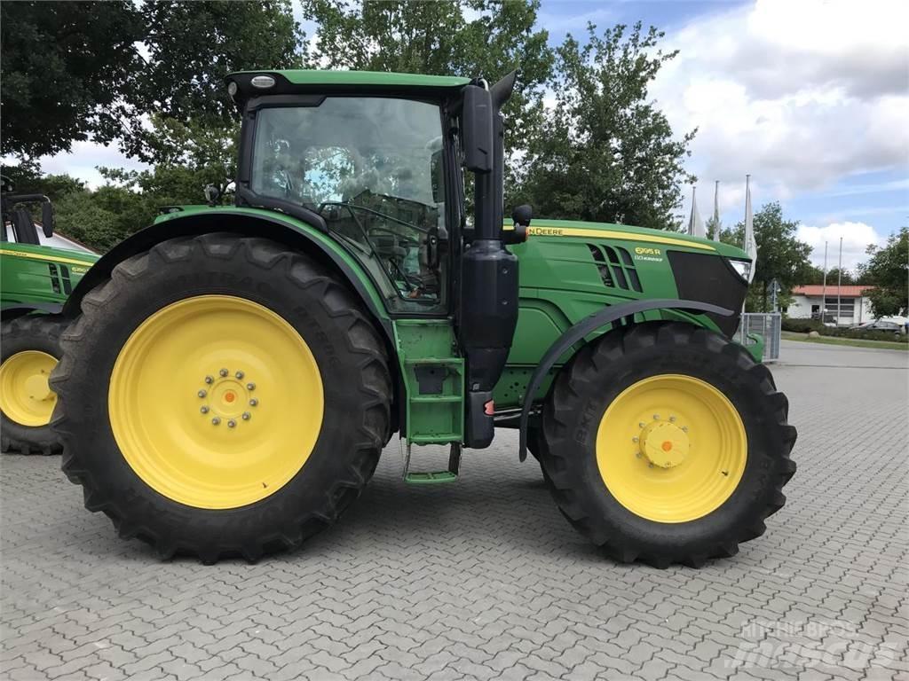 John Deere 6195R الجرارات