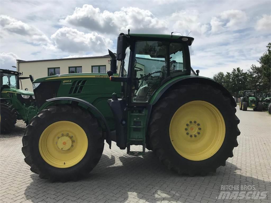 John Deere 6195R الجرارات