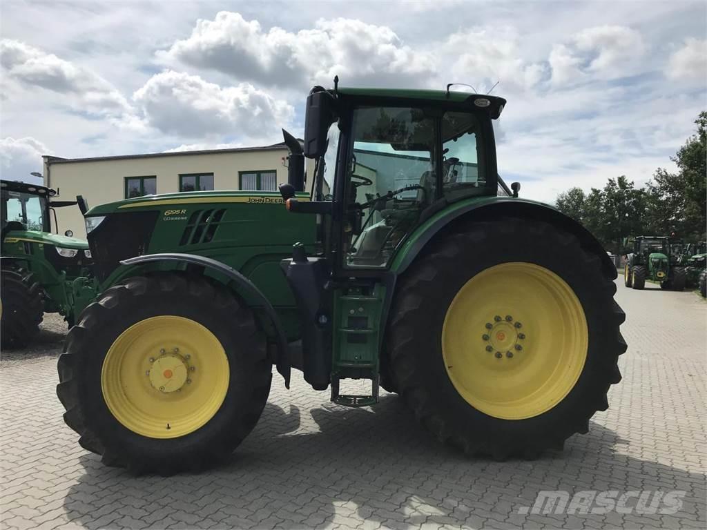 John Deere 6195R الجرارات