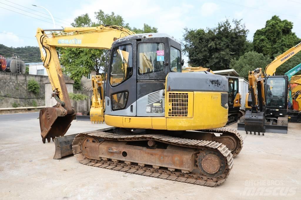 Komatsu PC 128 حفارات صغيرة أقل من 7 طن (حفارات صغيرة)