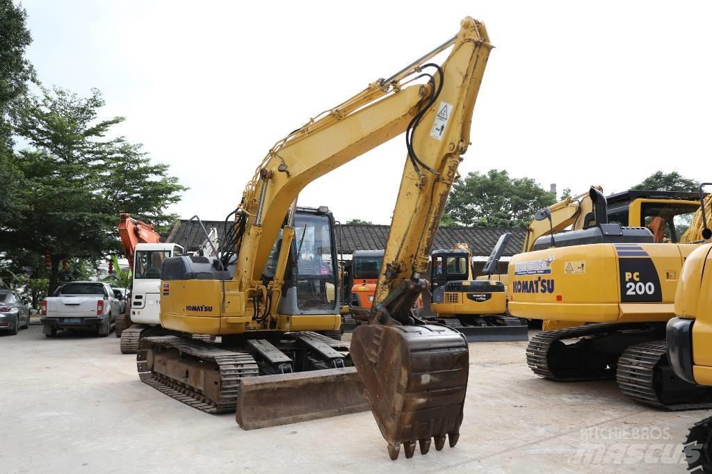 Komatsu PC 128 حفارات صغيرة أقل من 7 طن (حفارات صغيرة)