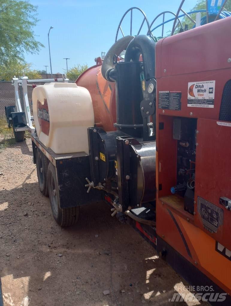 Ditch Witch HX30 Vac ملحقات وقطع غيار معدات الحفر