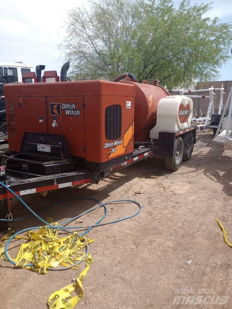 Ditch Witch HX30 Vac ملحقات وقطع غيار معدات الحفر