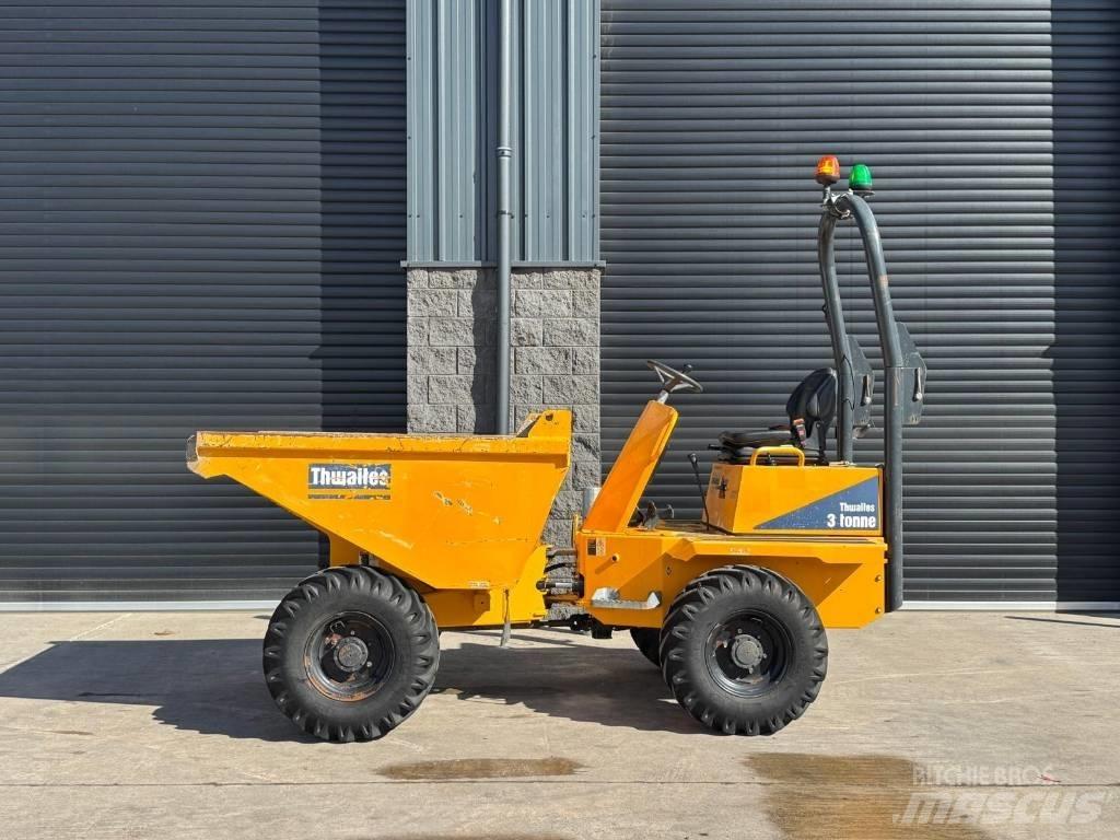 Thwaites MACH 570 عربات نقل قلابة للمواقع