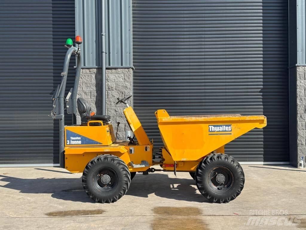 Thwaites MACH 570 عربات نقل قلابة للمواقع