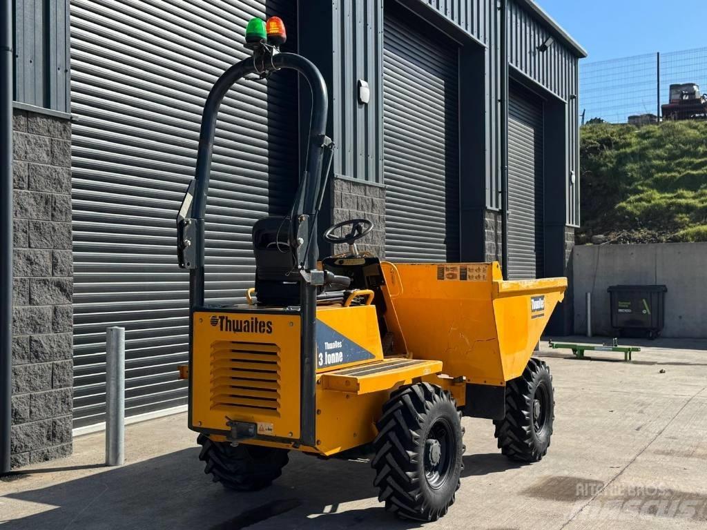 Thwaites MACH 570 عربات نقل قلابة للمواقع