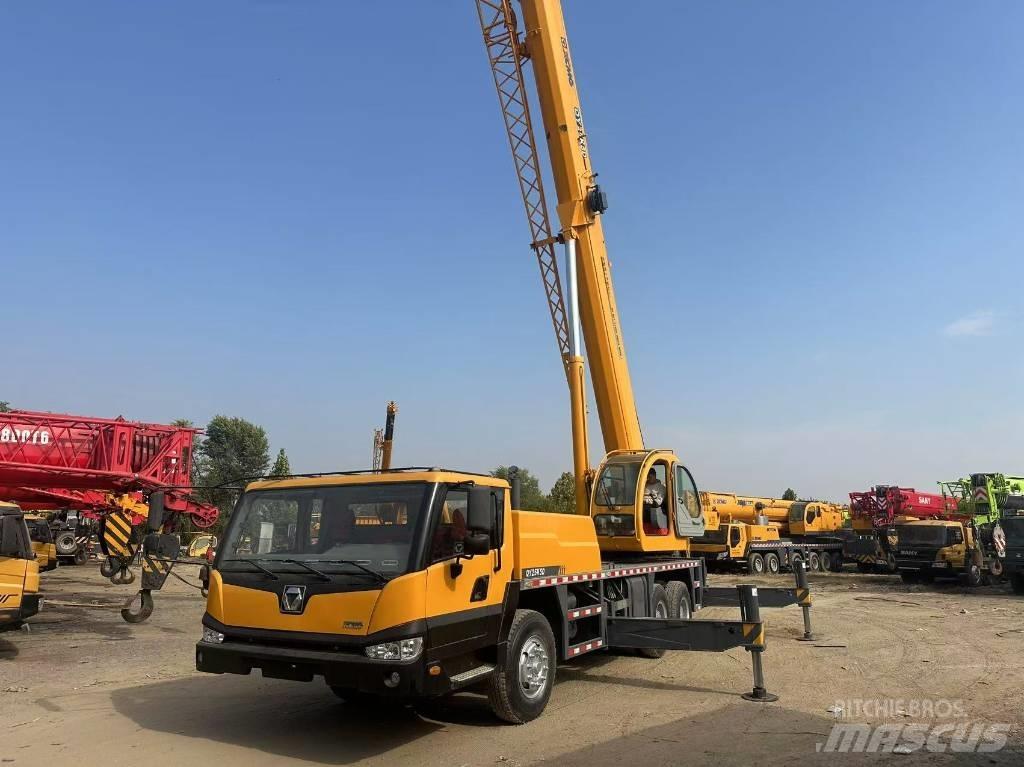 XCMG QY 25 K5D رافعات صالحة لكل أنواع الطرق