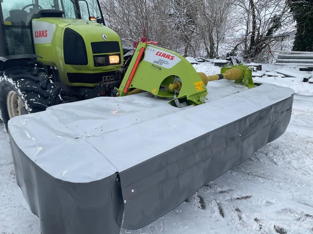 CLAAS Disco 3150 f جزازات وأغطية المراعي