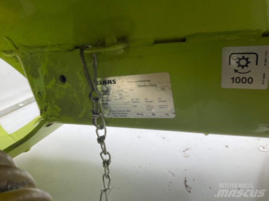 CLAAS Disco 3150 f جزازات وأغطية المراعي